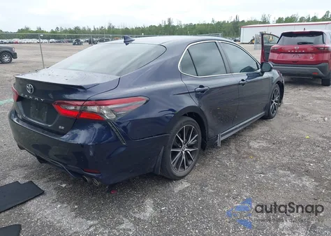 2021 Toyota Camry Se из США, поврежденный, VIN 4T1G11AK5MU577490